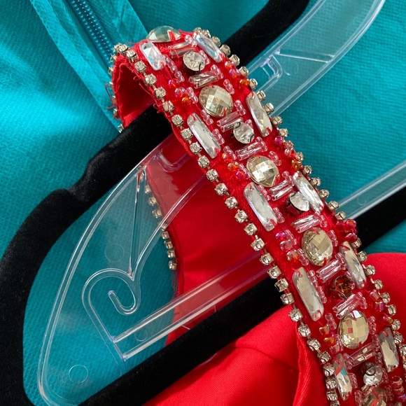 Red Prom/Formal Mermaid Dress - Picture 7 of 10